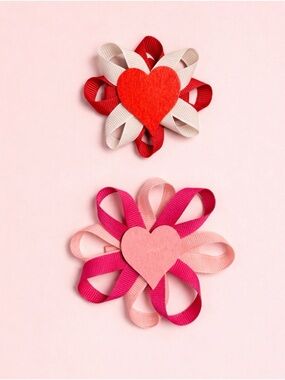 Valentine Hair Clip